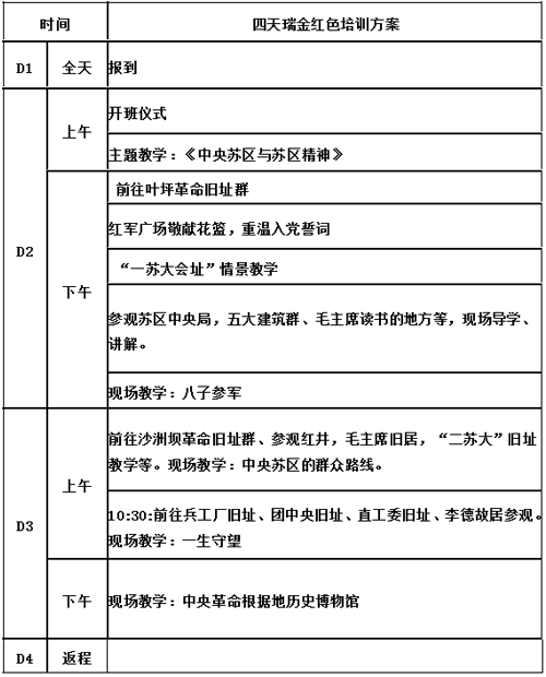 瑞金紅色拓展機構(gòu)推薦_瑞金紅色培訓(xùn)課程介紹